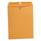 Universal #93 Square Flap Gummed/Clasp Envelope - Brown Kraft (100/Box)